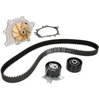 Wasserpumpe + Zahnriemensatz CONTINENTAL CT1142WP1 Wasserpumpe + Zahnriemensatz CONTINENTAL CT1142WP1 von Contitech