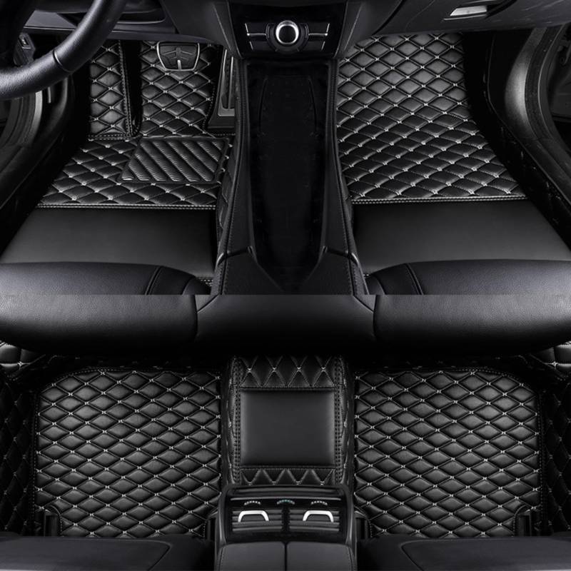 Auto Fußmatten für Mazda 3 BP CX30 CX-30 CX-5 CX5 CX8 2020+, rutschfest Personalisierung Allwetter Automatten Vorne und Hinten Teppichunterlage wasserdichte Einfach zu Reinigen,normal-C von COOKENG
