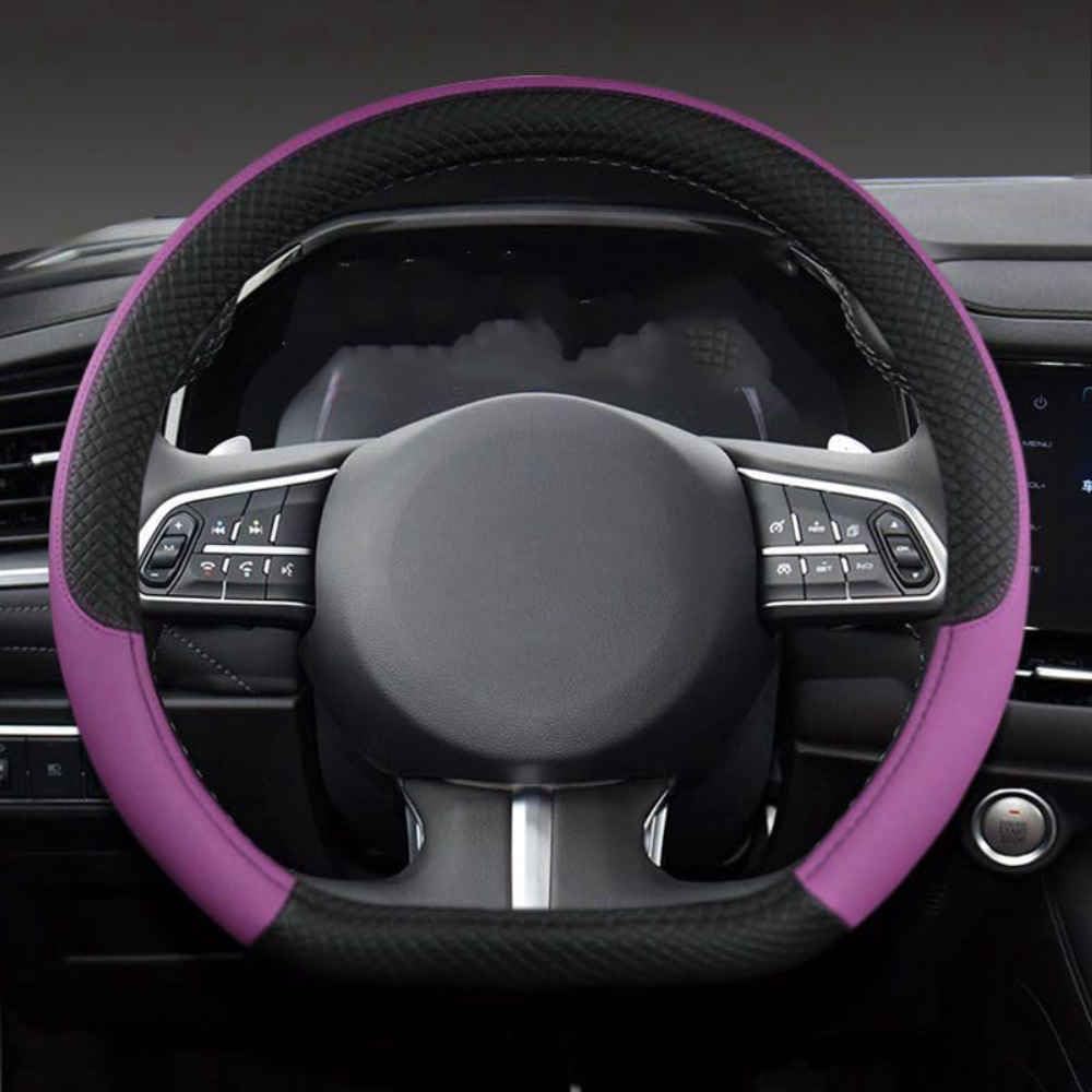 Auto Lenkradbezug für Hyundai Kona Hybrid SX2 2024 2025, Rutschfester Lenkradbezug Atmungsaktives Bequem Mode Innenraum Auto Zubehör,E Black Orange-B D-Shape Auto Lenkradbezug für Hyundai Kona Hybrid SX2 2024 2025, Rutschfester Lenkradbezug Atmungsaktives Bequem Mode Innenraum Auto Zubehör,E Black Orange-B D-Shape von COOKENG