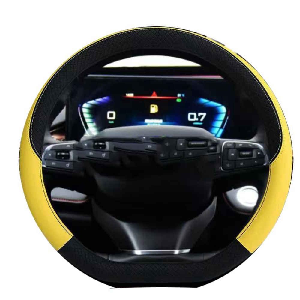 Auto Lenkradhülle für Alfa Romeo Giulia/Giulietta/GT/Junior/Mito/Spider/Stelvio/Tonale /4C 8C, Lenkrad Abdeckung Lenkradschoner Lenkradbezug Auto Zubehör für Winter und Sommer,normal-A Auto Lenkradhülle für Alfa Romeo Giulia/Giulietta/GT/Junior/Mito/Spider/Stelvio/Tonale /4C 8C, Lenkrad Abdeckung Lenkradschoner Lenkradbezug Auto Zubehör für Winter und Sommer,normal-A von COOKENG