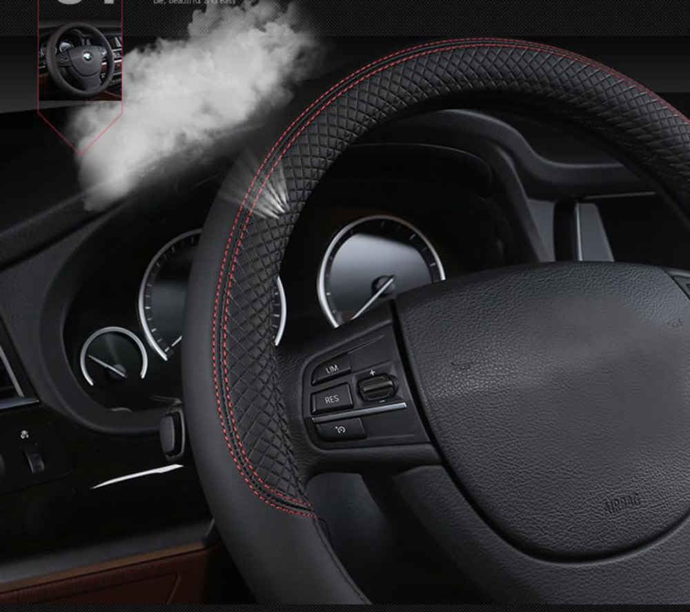 Auto Lenkradhülle für VW ID.3 / ID.4 / ID.5 / ID.6 / ID.7, Lenkrad Abdeckung Lenkradschoner Lenkradbezug Auto Zubehör für Winter und Sommer,normal-C Auto Lenkradhülle für VW ID.3 / ID.4 / ID.5 / ID.6 / ID.7, Lenkrad Abdeckung Lenkradschoner Lenkradbezug Auto Zubehör für Winter und Sommer,normal-C von COOKENG