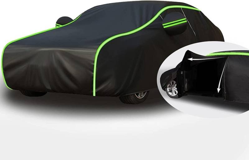 Autoabdeckung Outdoor für B&MW M3 Coupe Cabriolet E30 E36 E46 E92 E93,Autoabdeckung Outdoor,Auto Abdeckplane Wasserdicht Atmungsaktiv UV Schutz Staubdicht Winddichte Allwetterschutz von COOKENG