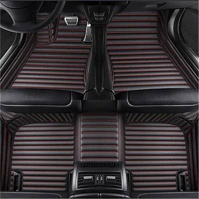 Automatten Autobodenteppich Für Mercedes Für Benz E-Klasse W213 W 213 2019-2023 Volle Autofußmatten Volle Abdeckung Wasserdicht Autofußmatte,Set4 von COOKENG