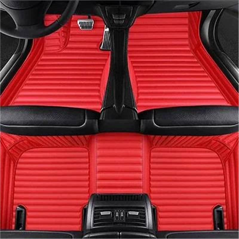 Automatten Autobodenteppich Für Mercedes Für Benz E-Klasse W213 W 213 2019-2023 Volle Autofußmatten Volle Abdeckung Wasserdicht Autofußmatte,Set6 von COOKENG