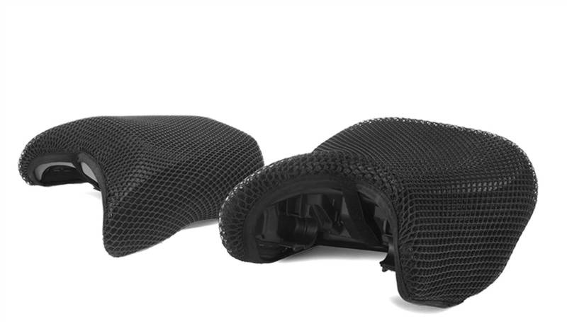 COOKENG Motorrad Mesh Stoff Sitz Abdeckung Atmungsaktive wasserdichte Kissen Für R1200GS R 1200 GS LC ADV Abenteuer R1250GS Jahreszeiten,Style2 von COOKENG