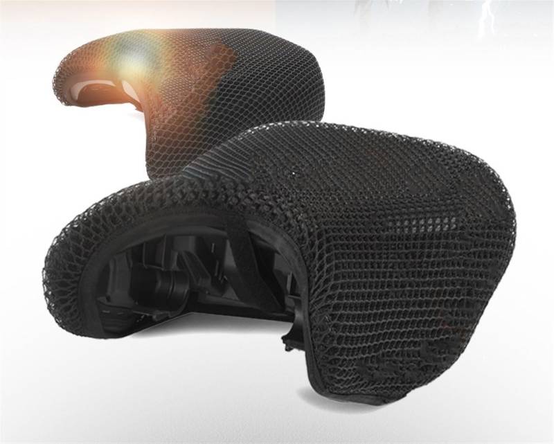 COOKENG Motorrad Schutz Kissen Sitz Abdeckung Sattel Sitz Abdeckung Für R1200GS R 1200 GS ADV Abenteuer R1250GS R1250 GS Jahreszeiten,Style3 von COOKENG