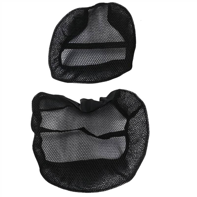 COOKENG Motorrad Sitzkissen Abdeckung Net Mesh Für CRF1000L Für Afrika Twin Abenteuer Protector Isolierung Jahreszeiten von COOKENG