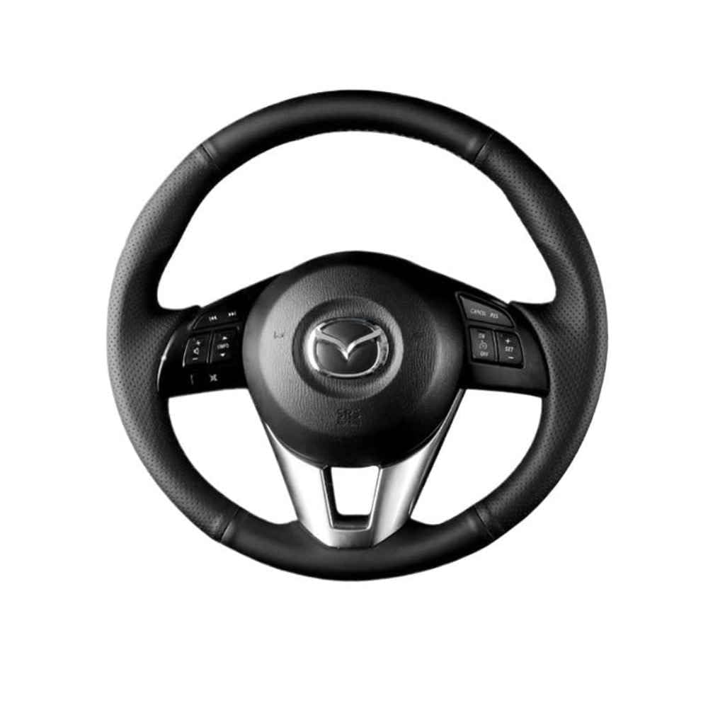 Lenkradbezug Auto Lenkrad Abdeckung Für CX-5 CX5 Für Atenza 2014 Für Mazda 3 Für CX-3 Für Scion IA 2016 Original Lenkrad Geflecht,3 Colors Thread Lenkradbezug Auto Lenkrad Abdeckung Für CX-5 CX5 Für Atenza 2014 Für Mazda 3 Für CX-3 Für Scion IA 2016 Original Lenkrad Geflecht,3 Colors Thread von COOKENG