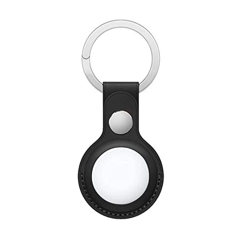 Schlüsselanhänger Cool kompatibel mit AirTag Kunstleder schwarz von Cool