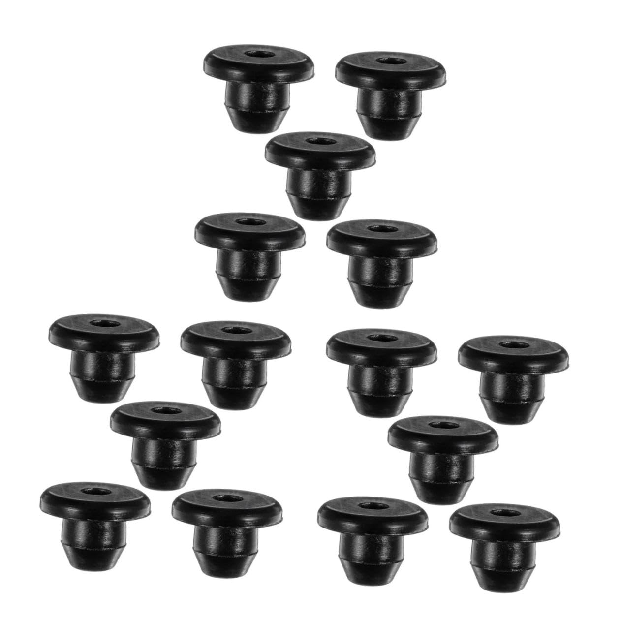 COOPHYA 15 Stück Ölverstopfte Gummistopfen, Ölstopfen Für Vertikalen Wagenheber, Motorheber, Gummi Einfüllstopfen, Hydraulikheber, Ölstopfen, Hydraulik Flaschenheber, Ölstopfen, von COOPHYA