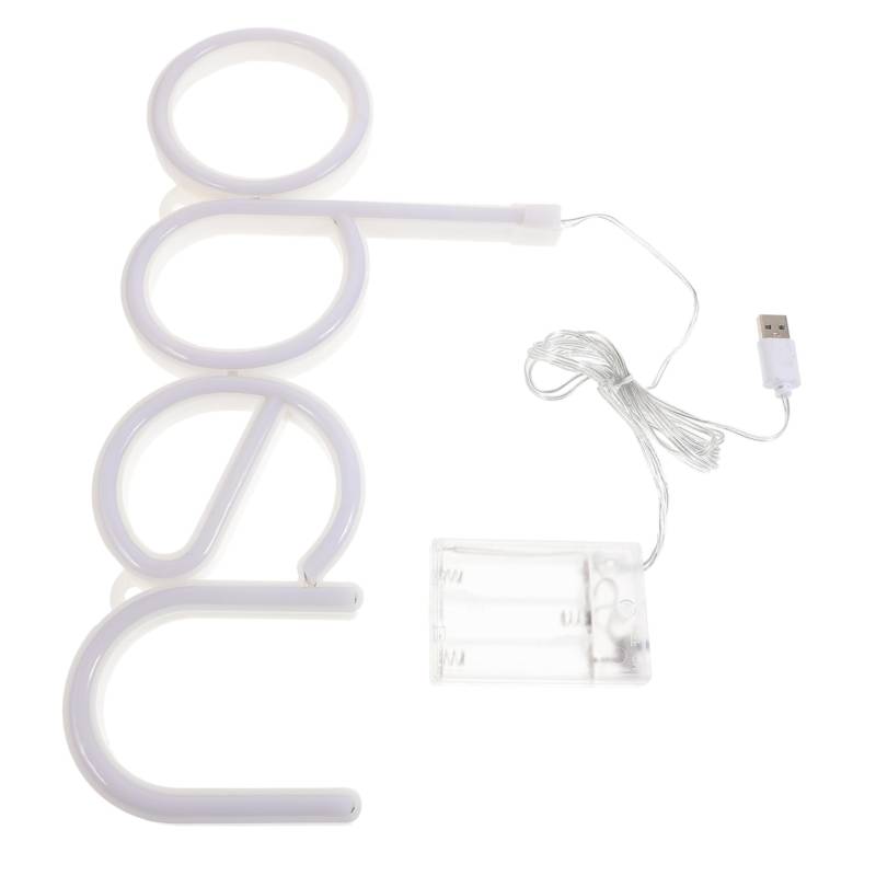 COOPHYA LED Umgebungslichter, Neonschild „Open“, Neonlichtschilder Für Unternehmen, Neonlichtschilder „Open“ Für Unternehmen, Neonlicht Wanddekoration, Neonschild „Open“ Für Unternehmen, von COOPHYA