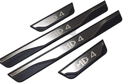 4 Stück Edelstahl Einstiegsleisten Schutzleisten,für MG MG4 2021 2022 Anti Kratz Non-Slip Beschützer Zierleisten Tür Sill Auto Styling Zubehör.,A 4 Stück Edelstahl Einstiegsleisten Schutzleisten,für MG MG4 2021 2022 Anti Kratz Non-Slip Beschützer Zierleisten Tür Sill Auto Styling Zubehör.,A von COPTRZ