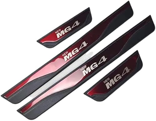 4 Stück Edelstahl Einstiegsleisten Schutzleisten,für MG MG4 2021 2022 Anti Kratz Non-Slip Beschützer Zierleisten Tür Sill Auto Styling Zubehör.,C 4 Stück Edelstahl Einstiegsleisten Schutzleisten,für MG MG4 2021 2022 Anti Kratz Non-Slip Beschützer Zierleisten Tür Sill Auto Styling Zubehör.,C von COPTRZ