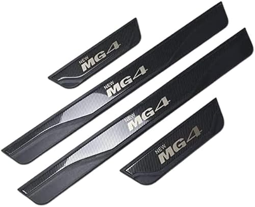 4 Stück Edelstahl Einstiegsleisten Schutzleisten,für MG MG4 2021 2022 Anti Kratz Non-Slip Beschützer Zierleisten Tür Sill Auto Styling Zubehör.,D 4 Stück Edelstahl Einstiegsleisten Schutzleisten,für MG MG4 2021 2022 Anti Kratz Non-Slip Beschützer Zierleisten Tür Sill Auto Styling Zubehör.,D von COPTRZ