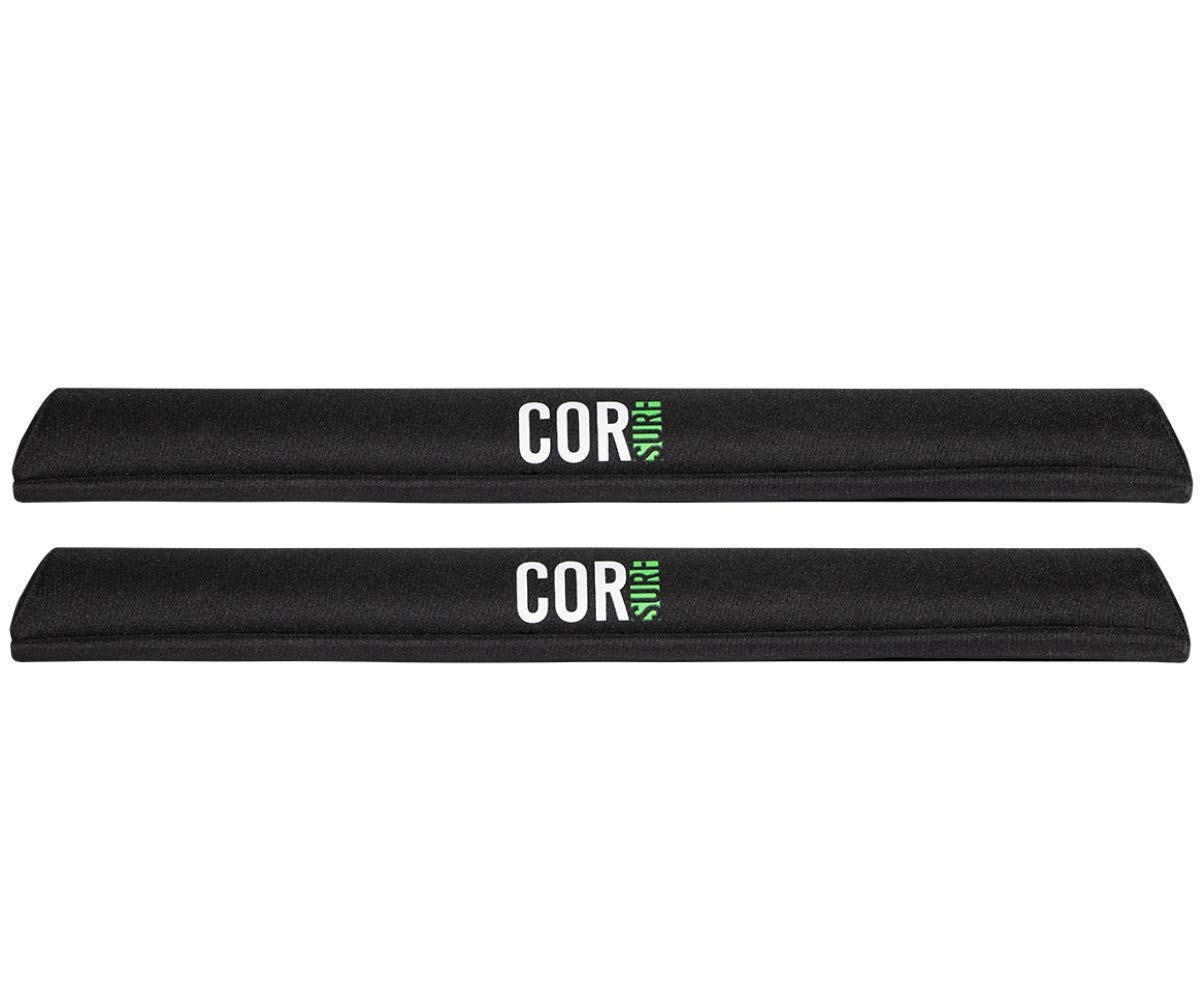 COR Surf Dachgepäckträger für Surfboard Kayak SUP | [Paar] 71cm - für große Aero Bars (71 cm) von COR Surf