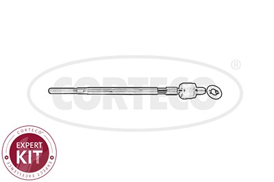 Corteco Axialgelenk, Spurstange [Hersteller-Nr. 49399395] für Mitsubishi von CORTECO