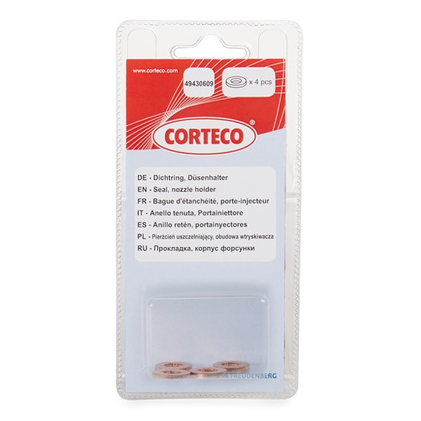 CORTECO Dichtring, Düsenhalter OPEL,FORD,BMW 49430609 198192,15712M86J00,1748294 BG9Q9E568AA,55245288,821675,2247156,3381827000,LR032155,4809347 CORTECO Dichtring, Düsenhalter OPEL,FORD,BMW 49430609 198192,15712M86J00,1748294 BG9Q9E568AA,55245288,821675,2247156,3381827000,LR032155,4809347 von CORTECO
