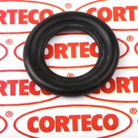 CORTECO Dichtring Ölablaßschraube NBR (Nitril-Butadien-Kautschuk) 026758H  VW,FORD,PEUGEOT,Routan Kastenwagen,Fiesta Mk6 Schrägheck (JA8, JR8) von CORTECO