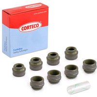 CORTECO Dichtungssatz, Ventilschaft FPM (Fluor-Kautschuk) 19018251  VW,AUDI,OPEL,Transporter IV Bus (70B, 70C, 7DB, 7DK, 70J, 70K, 7DC, 7DJ) von CORTECO