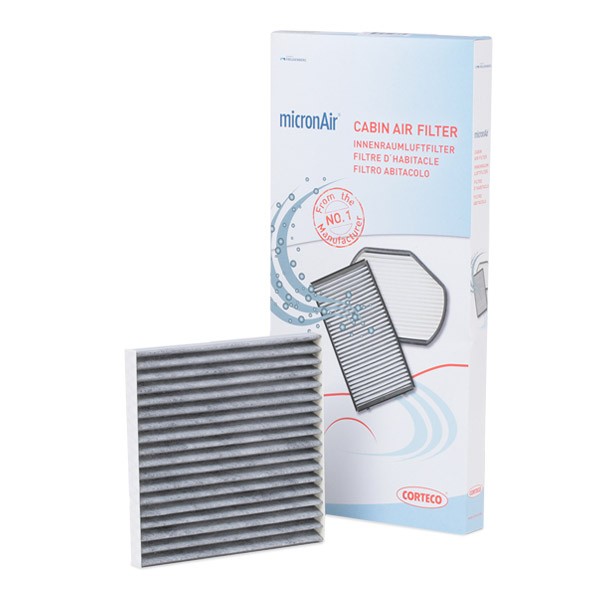 CORTECO Innenraumfilter MITSUBISHI 80004701 80004701,CC1472,7850A002 von CORTECO