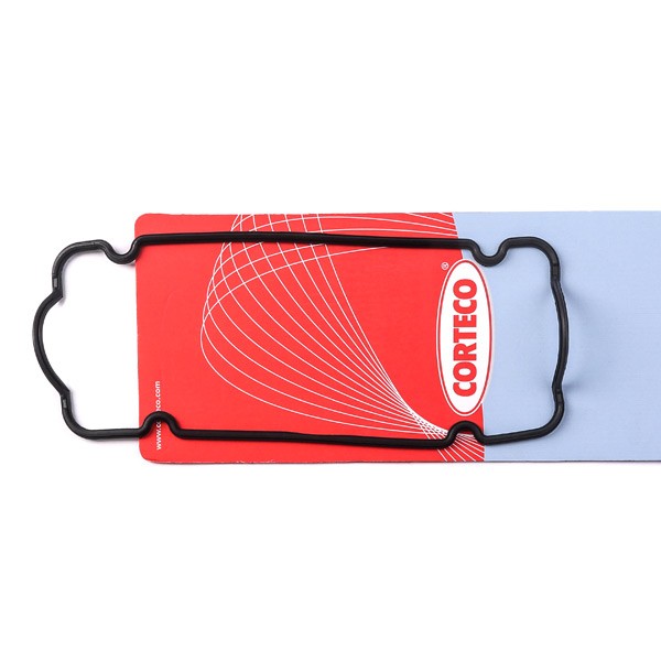 CORTECO Ventildeckeldichtung FIAT,LANCIA,AUTOBIANCHI 023817P 7688450,7596614 Zylinderkopfhaubendichtung,Dichtung, Zylinderkopfhaube von CORTECO