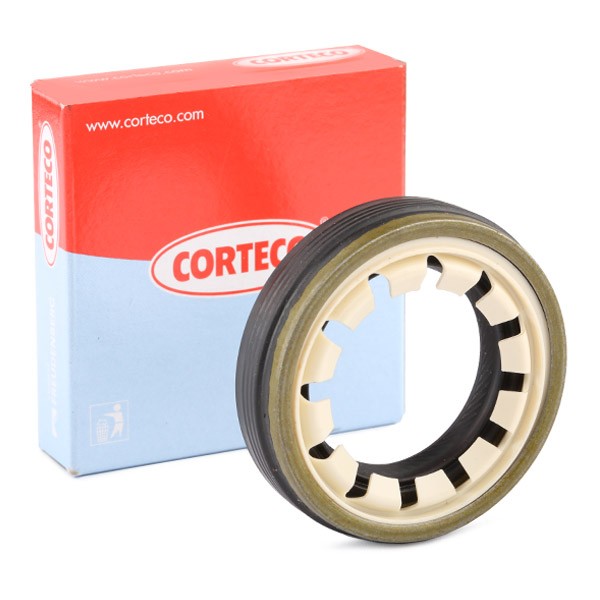 CORTECO Wellendichtring, Differential FIAT,PEUGEOT,CITROËN 20015497B 312126,96080792,82015497  BASLSFRDX7Simmerring,9403121269,312126 von CORTECO