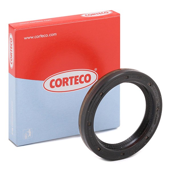 CORTECO Wellendichtring MERCEDES-BENZ,BMW 01027959B 23121222771,23121222973,23121228332  23128677737,23128742716,23121222771,23121222973,23121228332 von CORTECO