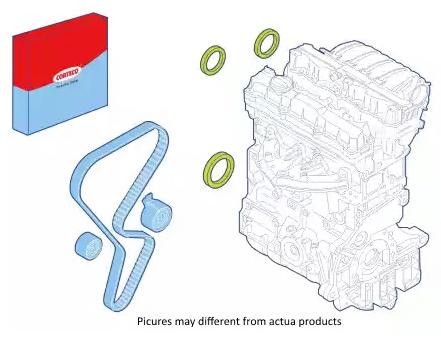 CORTECO Wellendichtringsatz, Motor OPEL,RENAULT,VOLVO 289014 Timingbeltsealkit von CORTECO