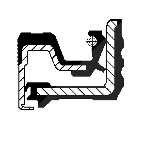 Corteco Dichtring, Ventilschaft ERSTAUSRÜSTERQUALITÄT [Hersteller-Nr. 12015133B] von CORTECO