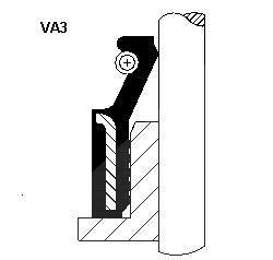 Corteco Dichtring, Ventilschaft [Hersteller-Nr. 12012436] für Land Rover, Opel, Vauxhall von CORTECO