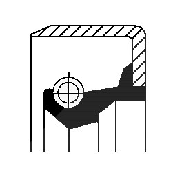 Corteco Dichtring ERSTAUSRÜSTERQUALITÄT [Hersteller-Nr. 01002529B] von CORTECO