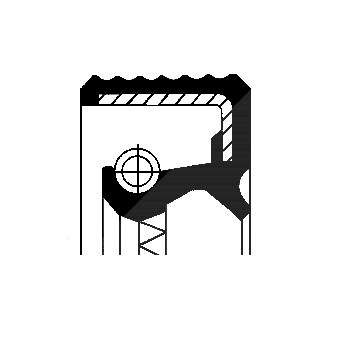 Corteco Dichtring ERSTAUSRÜSTERQUALITÄT [Hersteller-Nr. 01032120B] von CORTECO