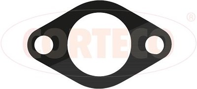 Corteco Dichtung, Ansaugkrümmer ERSTAUSRÜSTERQUALITÄT [Hersteller-Nr. 450304P] für Hyundai, Mitsubishi von CORTECO