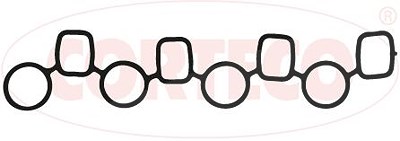Corteco Dichtung, Ansaugkrümmer [Hersteller-Nr. 49422052] für Audi, Seat, Skoda, VW von CORTECO
