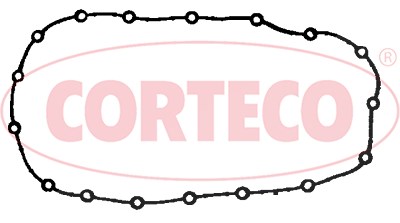 Corteco Dichtung, Ölwanne ERSTAUSRÜSTERQUALITÄT [Hersteller-Nr. 028197P] für Opel von CORTECO