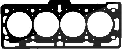 Corteco Dichtung, Zylinderkopf ERSTAUSRÜSTERQUALITÄT [Hersteller-Nr. 415255P] für Dacia, Renault von CORTECO