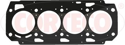 Corteco Dichtung, Zylinderkopf ERSTAUSRÜSTERQUALITÄT [Hersteller-Nr. 415611P] für Chevrolet, Opel, Saab, Vauxhall von CORTECO