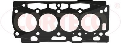 Corteco Dichtung, Zylinderkopf [Hersteller-Nr. 49409416] für Citroën, Ford, Mazda, Peugeot, Volvo von CORTECO