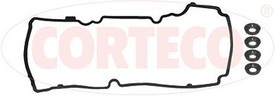 Corteco Dichtung, Zylinderkopfhaube [Hersteller-Nr. 49421066] für Audi, Seat, Skoda, VW von CORTECO