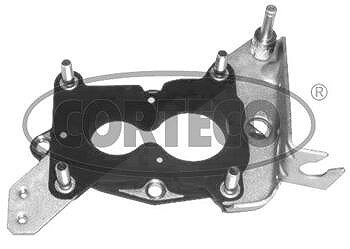 Corteco Flansch, Vergaser ERSTAUSRÜSTERQUALITÄT [Hersteller-Nr. 21652127] für Opel, Vauxhall von CORTECO
