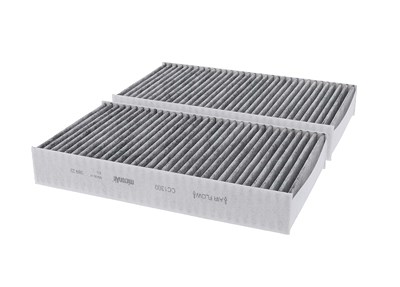 Corteco Innenraumfilter (Pollenfilter) mit Aktivko ERSTAUSRÜSTERQUALITÄT [Hersteller-Nr. 80000647] für Mercedes-Benz von CORTECO