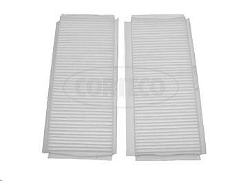 Corteco Innenraumfilter 2er Pack ERSTAUSRÜSTERQUALITÄT [Hersteller-Nr. 80000084] für Hyundai von CORTECO