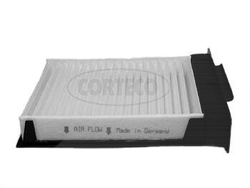 Corteco Innenraumfilter ERSTAUSRÜSTERQUALITÄT [Hersteller-Nr. 80000662] für Citroën, Peugeot, Toyota von CORTECO