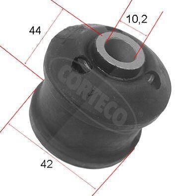 Corteco Lagerung, Lenker ERSTAUSRÜSTERQUALITÄT [Hersteller-Nr. 80001416] für Audi, VW von CORTECO