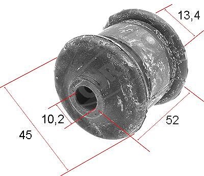 Corteco Lagerung, Lenker ERSTAUSRÜSTERQUALITÄT [Hersteller-Nr. 80000507] für Opel, Vauxhall von CORTECO
