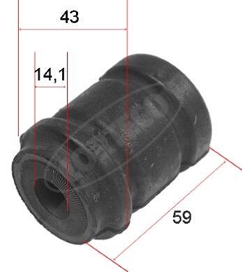 Corteco Lagerung, Lenker ERSTAUSRÜSTERQUALITÄT [Hersteller-Nr. 21652362] für Opel, Vauxhall von CORTECO