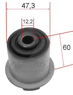Corteco Lagerung, Lenker ERSTAUSRÜSTERQUALITÄT [Hersteller-Nr. 21652928] für Opel, Vauxhall von CORTECO