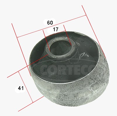 Corteco Lagerung, Lenker ERSTAUSRÜSTERQUALITÄT [Hersteller-Nr. 21652141] für Seat, VW von CORTECO