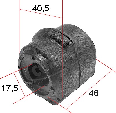 Corteco Lagerung, Stabilisator ERSTAUSRÜSTERQUALITÄT [Hersteller-Nr. 80000453] für Ford von CORTECO