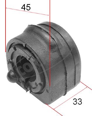 Corteco Lagerung, Stabilisator ERSTAUSRÜSTERQUALITÄT [Hersteller-Nr. 80000459] für Ford von CORTECO